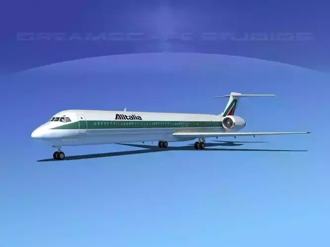 McDonnell Douglas MD80 Alitalia