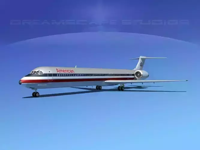 Douglas MD-80 American Airlines