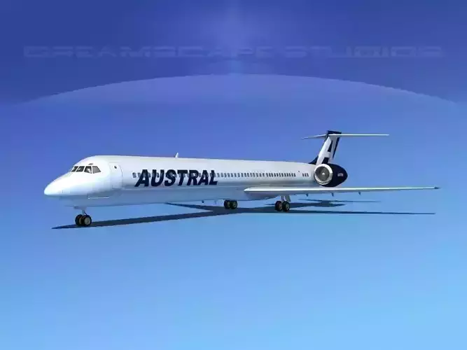 McDonnell Douglas MD-80 Austral 1
