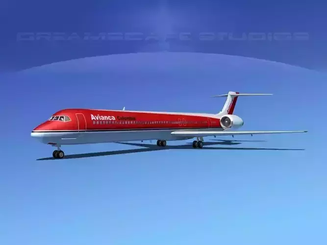 McDonnell Douglas MD80 Avianca