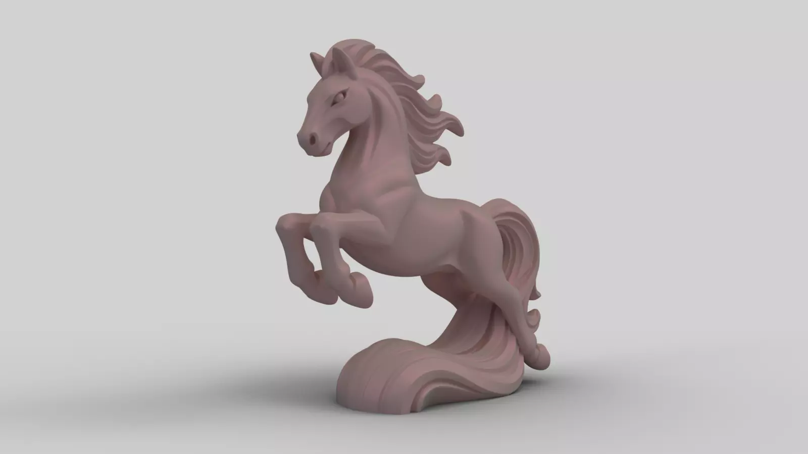 2026 Year of the Horse Statue 3D print model