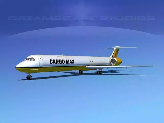 Douglas MD-80 CargoMax 3D model
