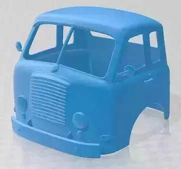 Pegaso II Z 203 1946 Printable Body Cabin Truck