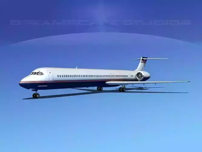Douglas MD-80 Corporate 1