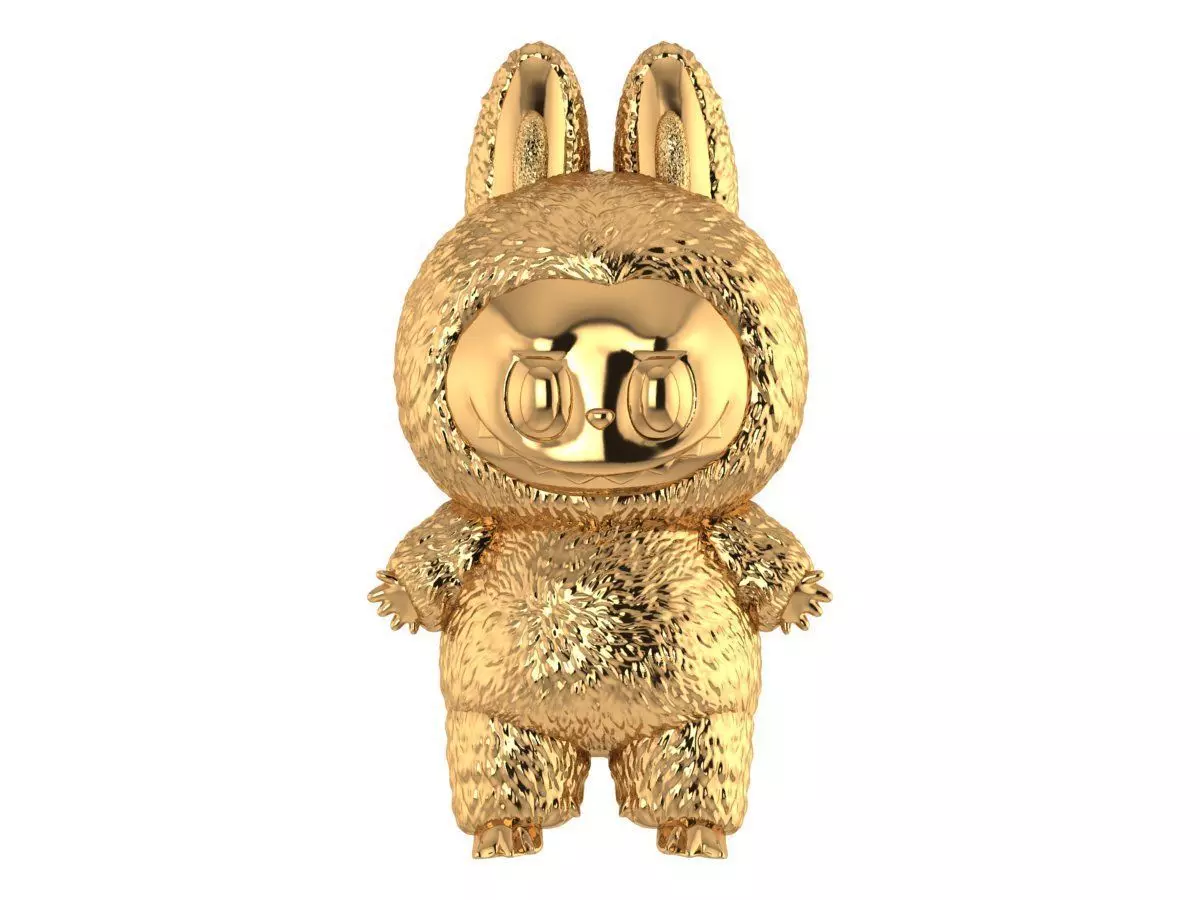 Labubu Monster 3D print model