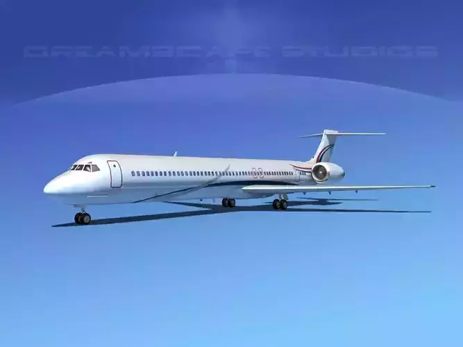 Douglas MD-80 Corporate 2