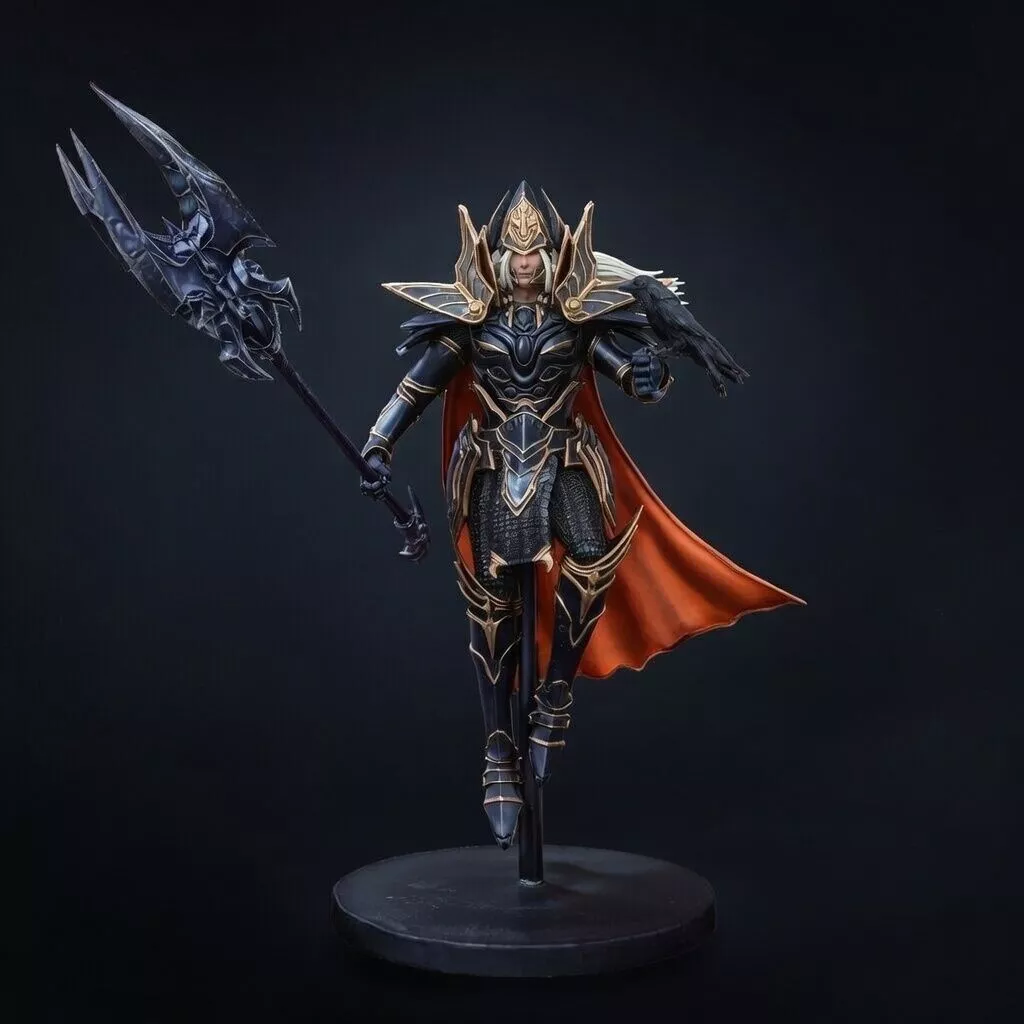 Dark Lord - Mu Online 3D print model