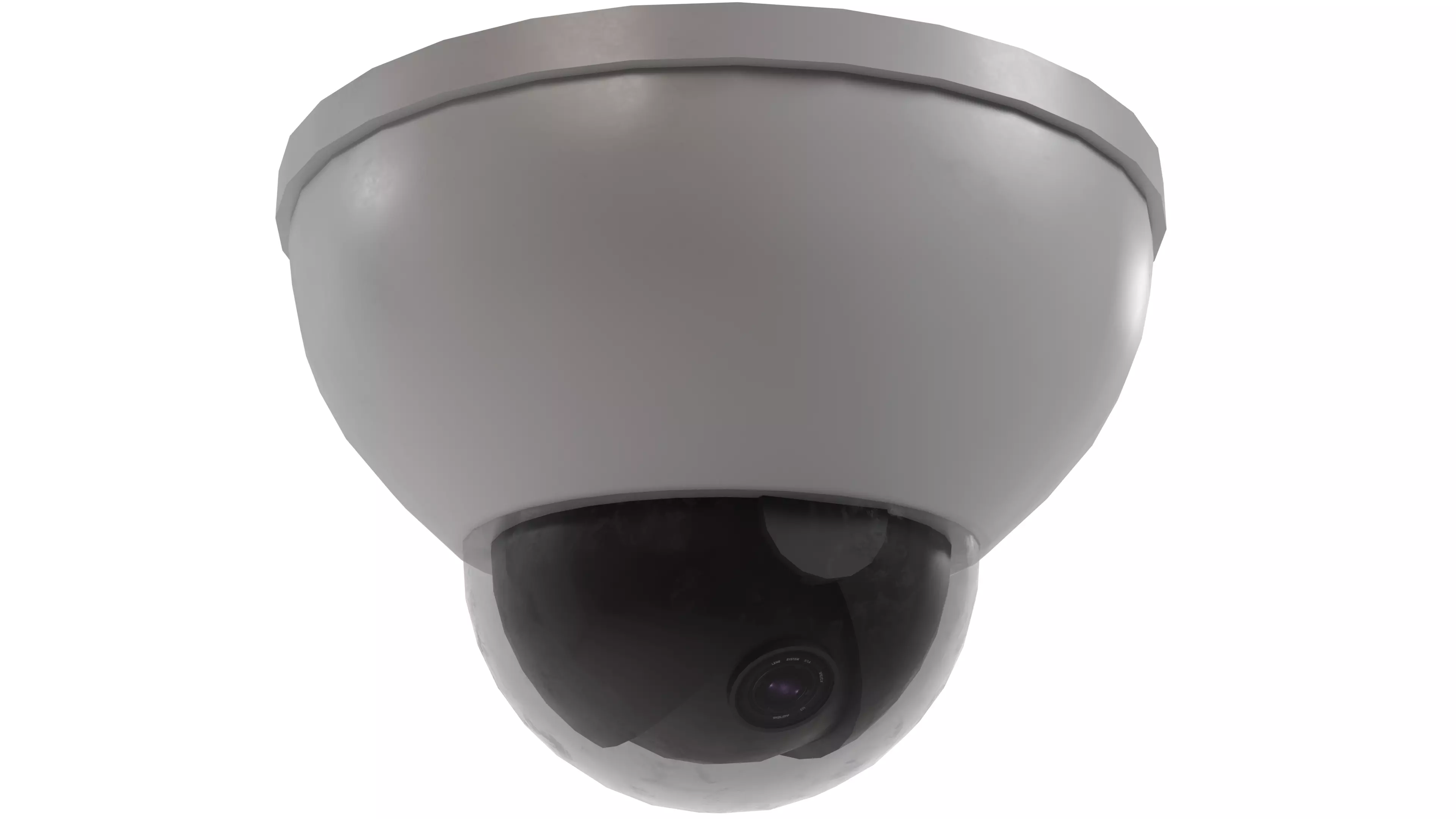 Security Camera 01 Low-poly 3D model