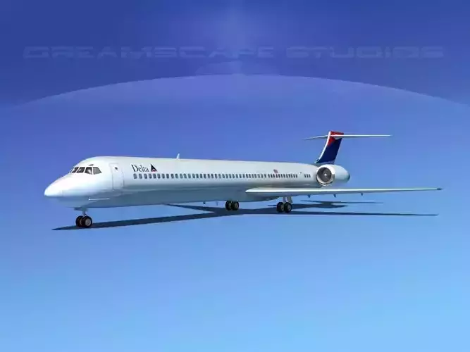 McDonnell Douglas MD-80 Delta 1