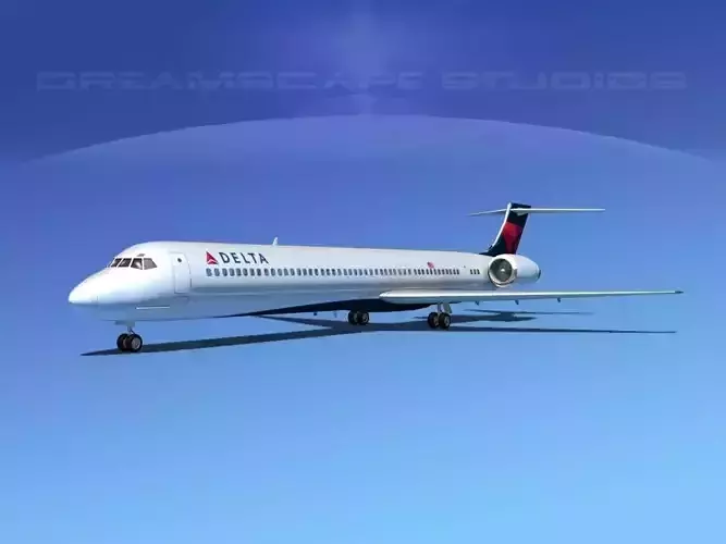 McDonnell Douglas MD-80 Delta 2