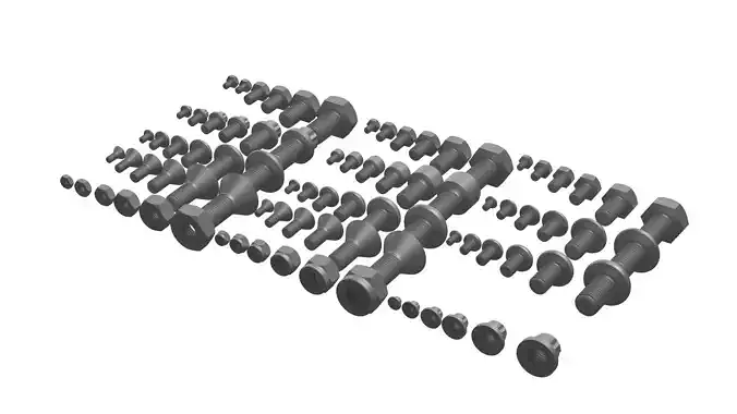 Bolts And Nuts collection