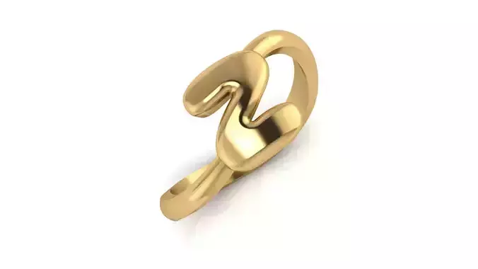 Z alphabet baypass ring