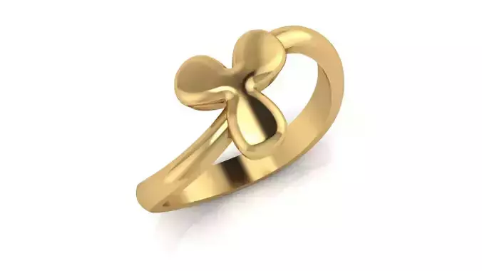 Y alphabet baypass ring