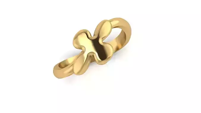 X alphabet baypass ring