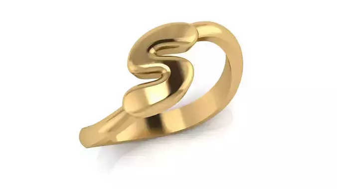 S alphabet baypass ring