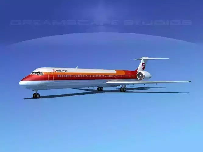McDonnell Douglas MD80 Frontier