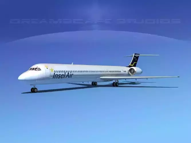 McDonnell Douglas MD80 Insel Air