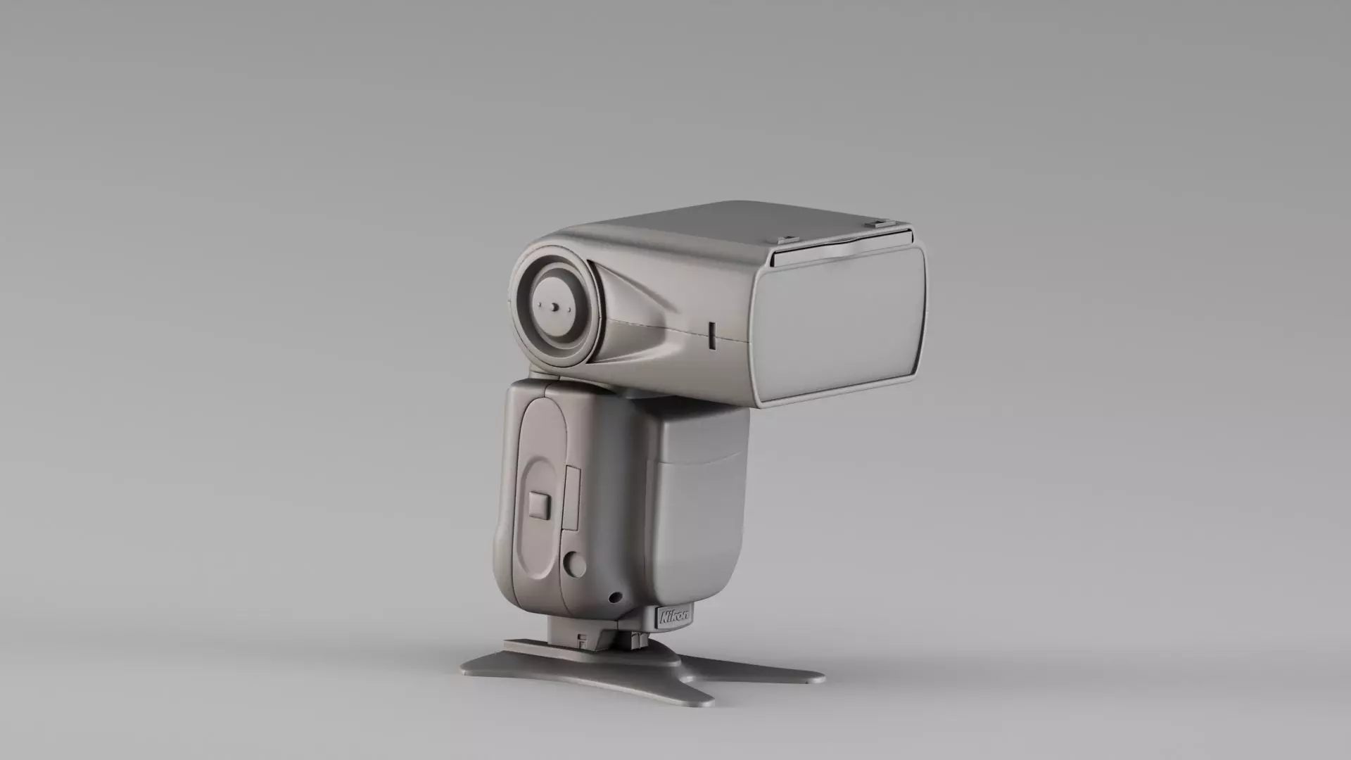 S00084 Nikon Speedlight SB-910 3dp 3D print model