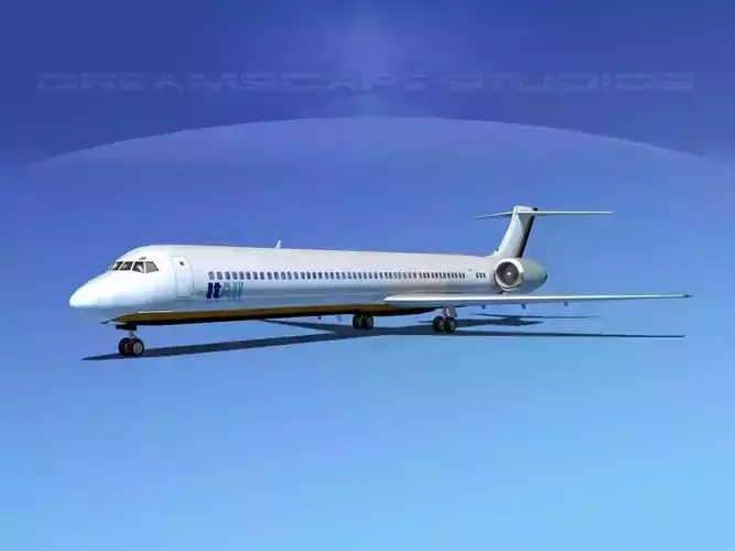 Douglas MD-80 Itali Airlines 2