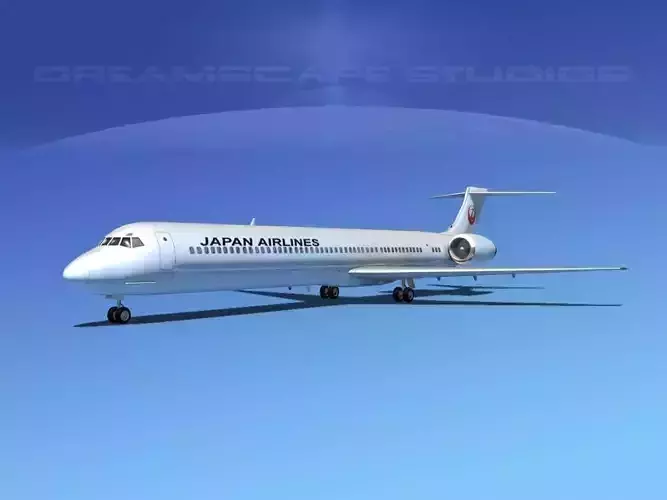 Douglas MD-80 Japan Airlines