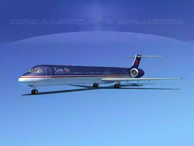 McDonnell Douglas MD-80 Lion