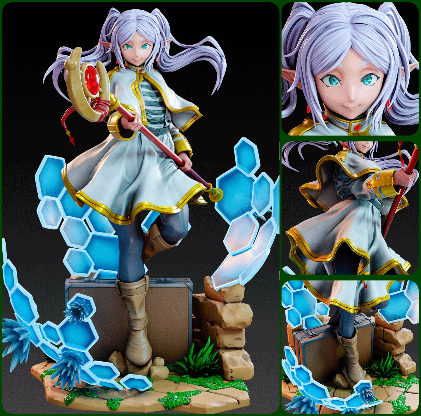 Frieren - Beyond Journeys End 3D print model