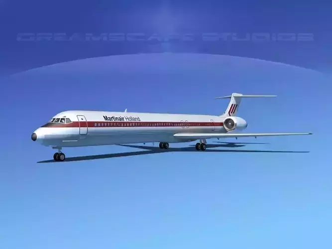McDonnell Douglas MD80 Martinair