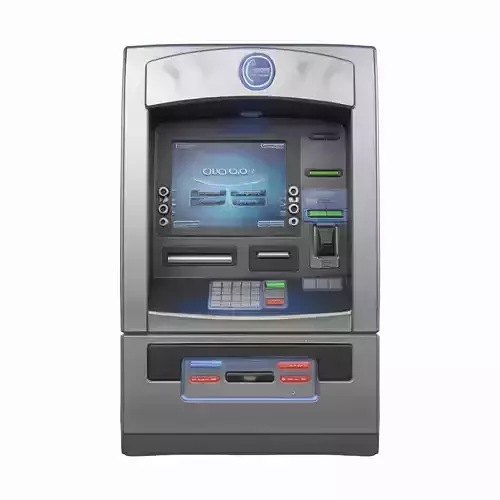 3D of Advanced ATM Security Features Anti-Skimming Technology