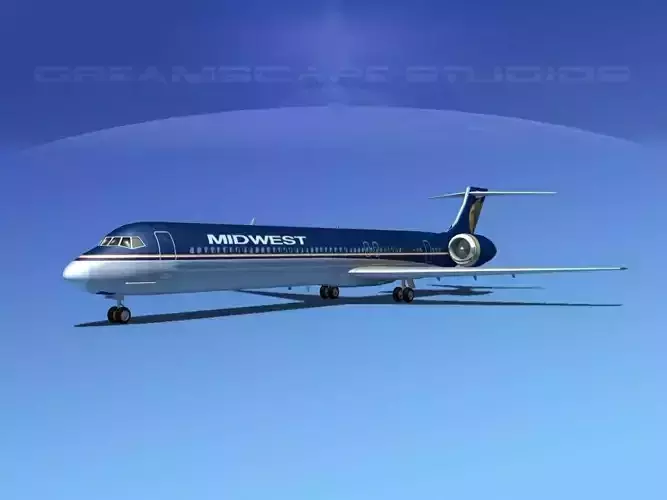 McDonnell Douglas MD80 Midwest