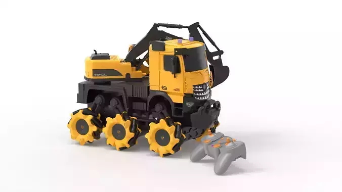 Silvergear Remote Control Excavator