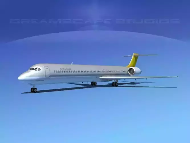 McDonnell Douglas MD80 SAS Snowflake