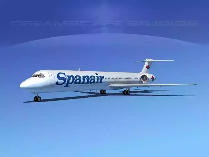 McDonnell Douglas MD80 Spanair