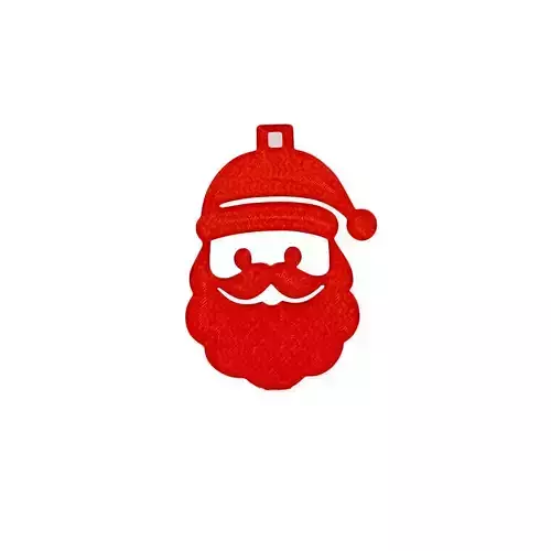 Santa Claus Christmas Ornament