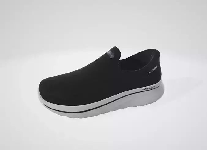 Skechers Womens Go Walk Low-poly 3D model