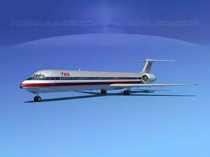Douglas MD-80 Trans World Airways 2