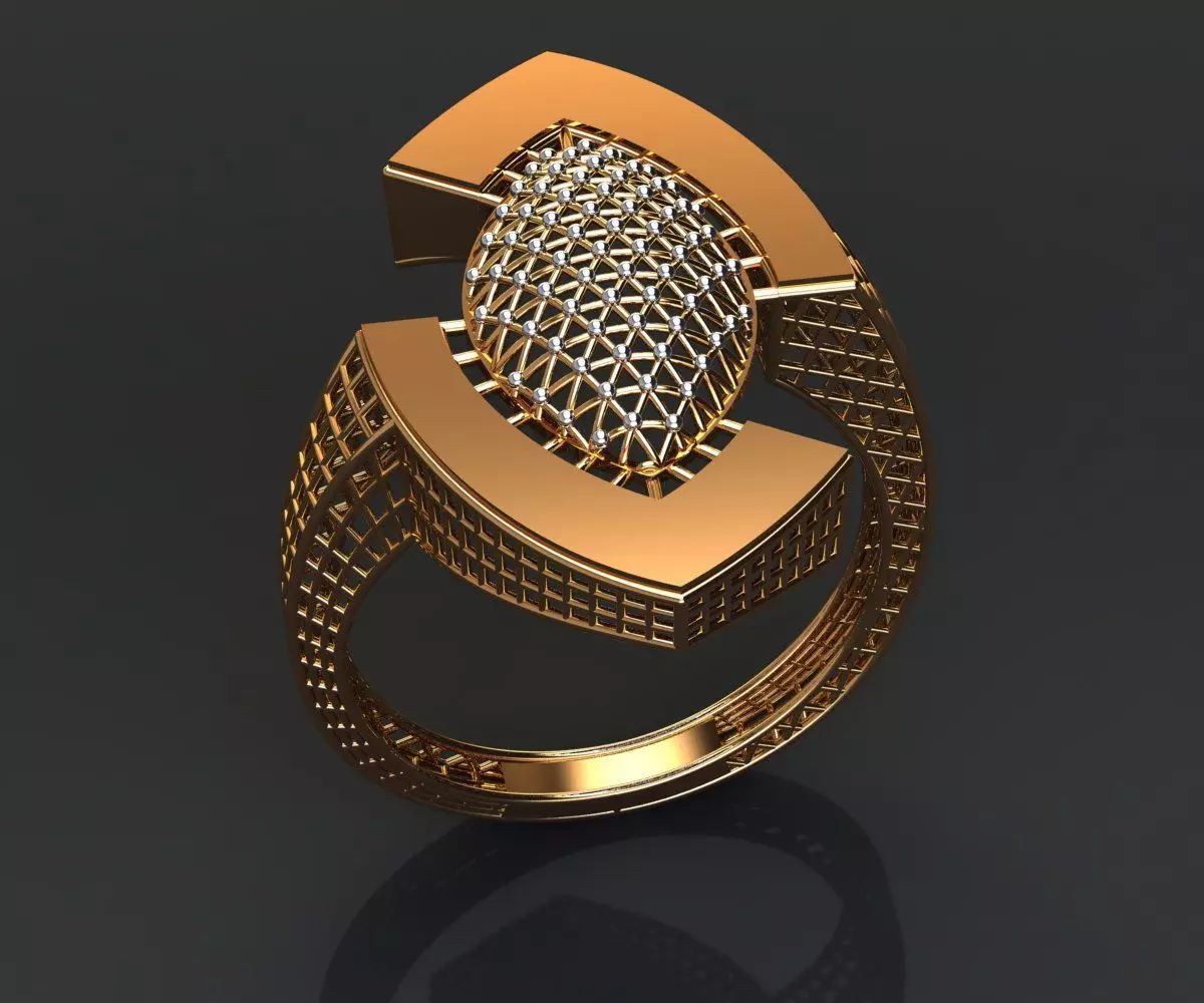 659 Oval Embrace 4gm 3D print model