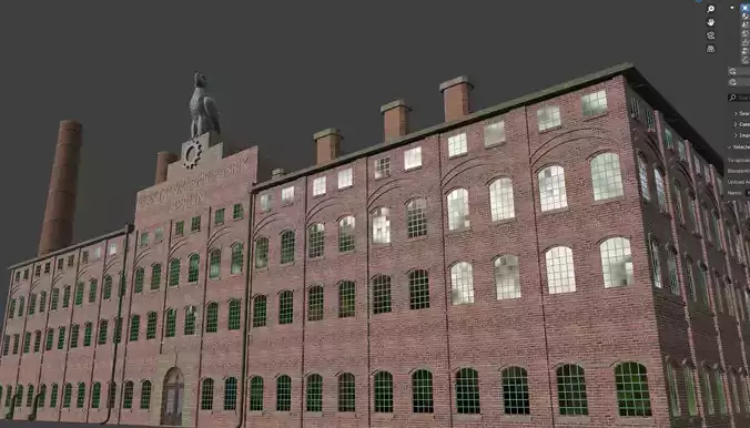 1940 German Factory for game and printing