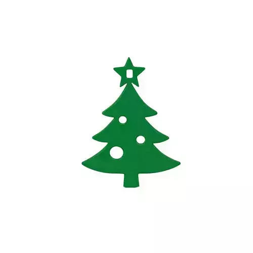 Christmas Tree Ornament