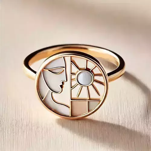 The most special Face design 3D print model