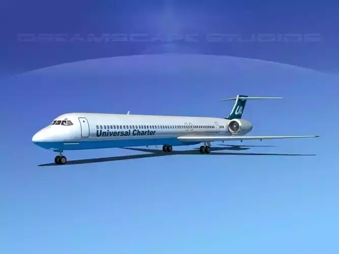 Douglas MD-80 Universal Air Charter
