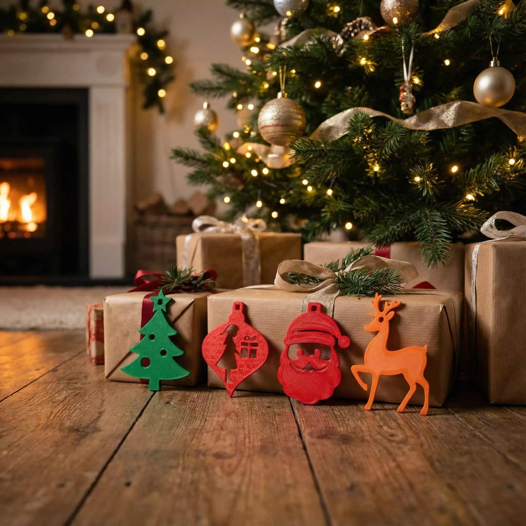 Christmas Ornament Collection 3D Model Pack