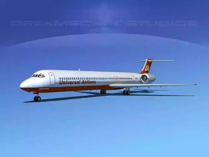 Douglas MD-80 Universal Airlines