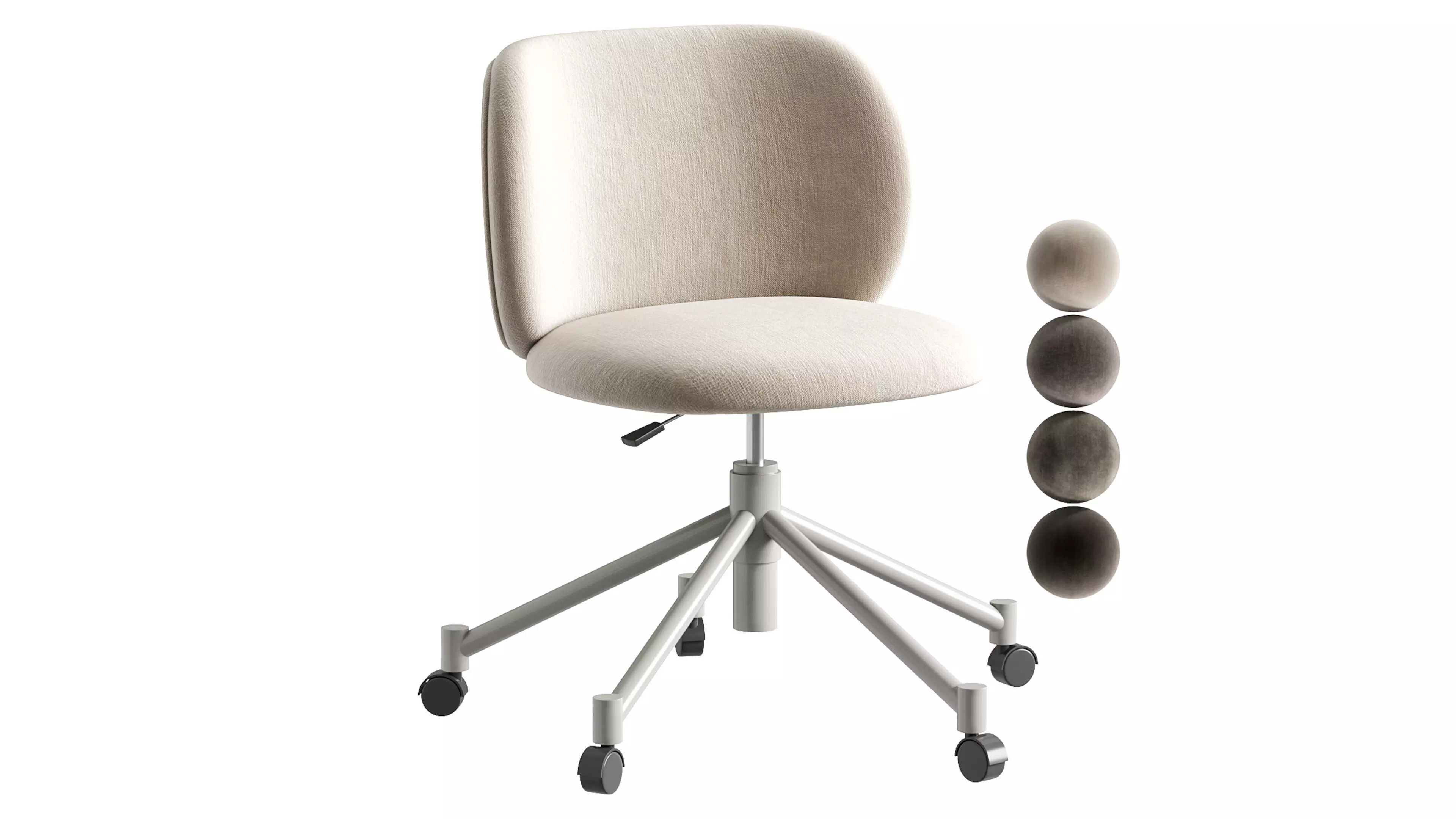 Irwin chair 3D model
