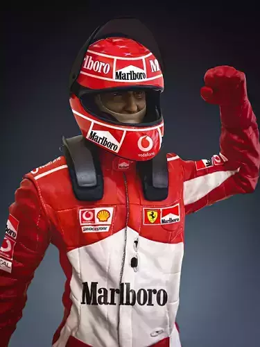 Michael Shumacher Statue