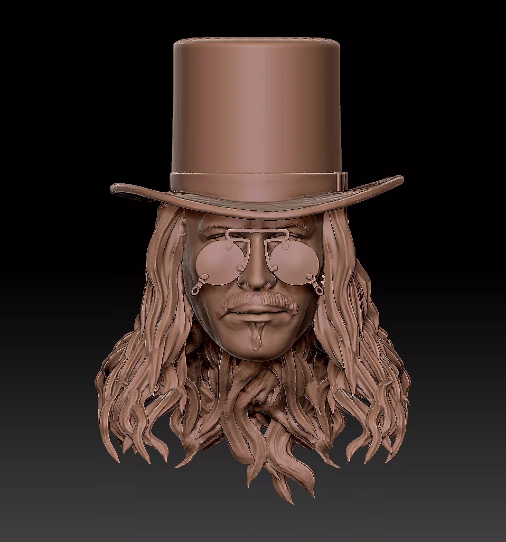 Young Dracula Gary Oldman 3D print model
