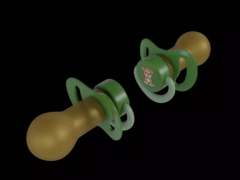 Baby Pacifier 3D model