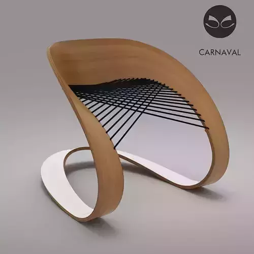 Carnaval Chair 3D model