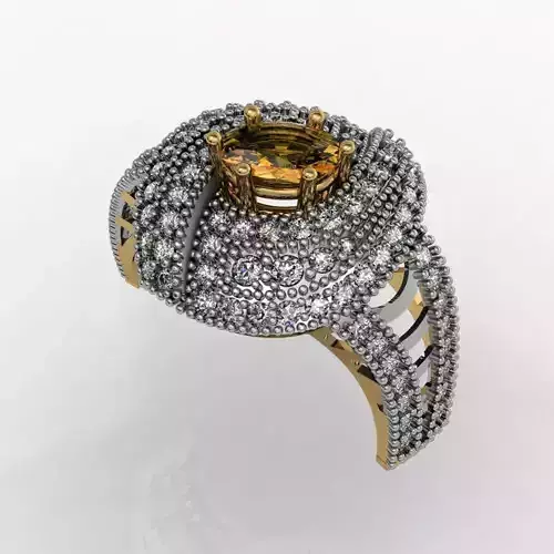 70 plus Professional Series Master Ring - MGX Format 3D print model