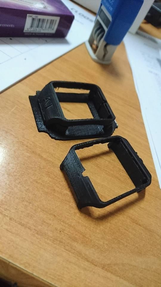 Watchband adapter for Sony Smartwatch 3 3D print model_3