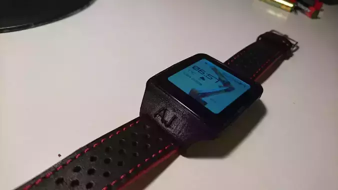 Watchband adapter for Sony Smartwatch 3 3D print model